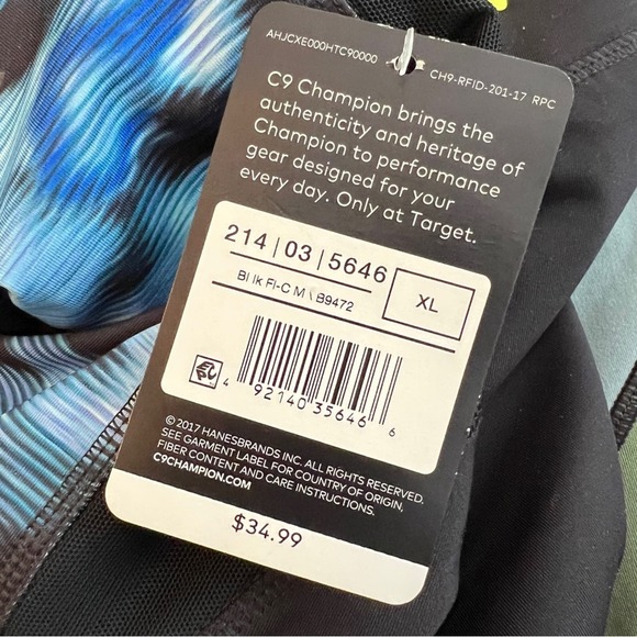 TWO PAIR Women’s Athletic Workout Leggings Pants XL New With Tags - Picture 9 of 10